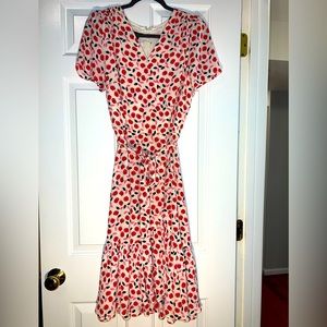 14P Talbots Wrap Dress